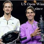 US Open Winners