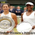 Wimbledon Women's Winners