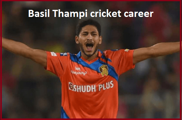 Basil Thampi Cricketer, bowling, IPL, wife, family, age, height