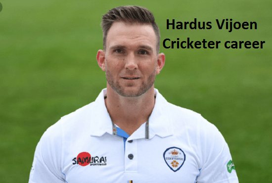 Hardus Vijoen Cricketer, bowling, IPL, wife, family, age, height