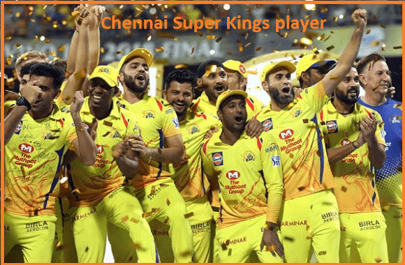 Chennai Super Kings roster, jersey, and CSK 2020 players