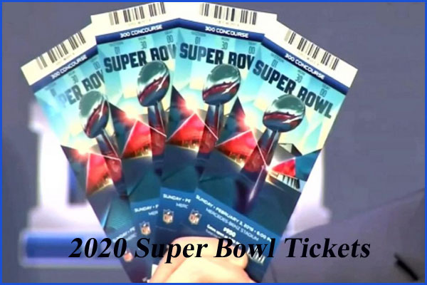 2021 super bowl tickets | Super Bowl date 8 Feb 2021