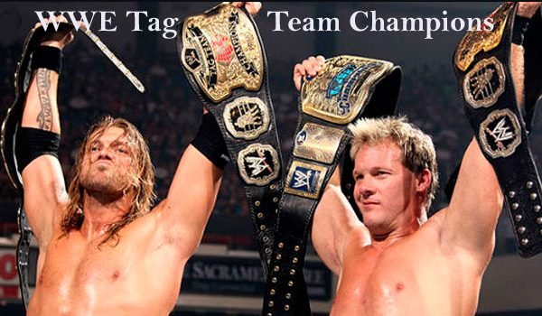 WWE Tag Team Champions list and Tag team Championships details