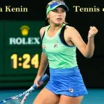 Sofia Kenin tennis career, biography and more