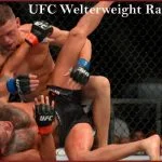 UFC Welterweight rankings