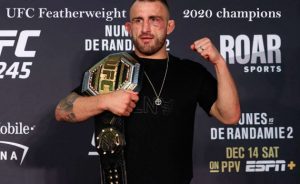 UFC Featherweight Rankings, Champion, And Weight Division