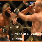 UFC featherweight rankings