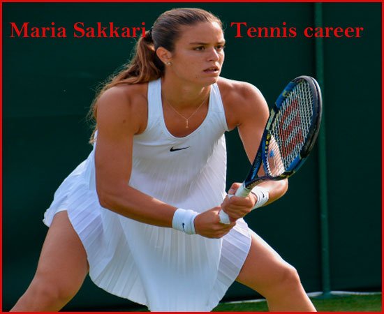 Maria Sakkari Tennis Ranking Boyfriend Net Worth Family