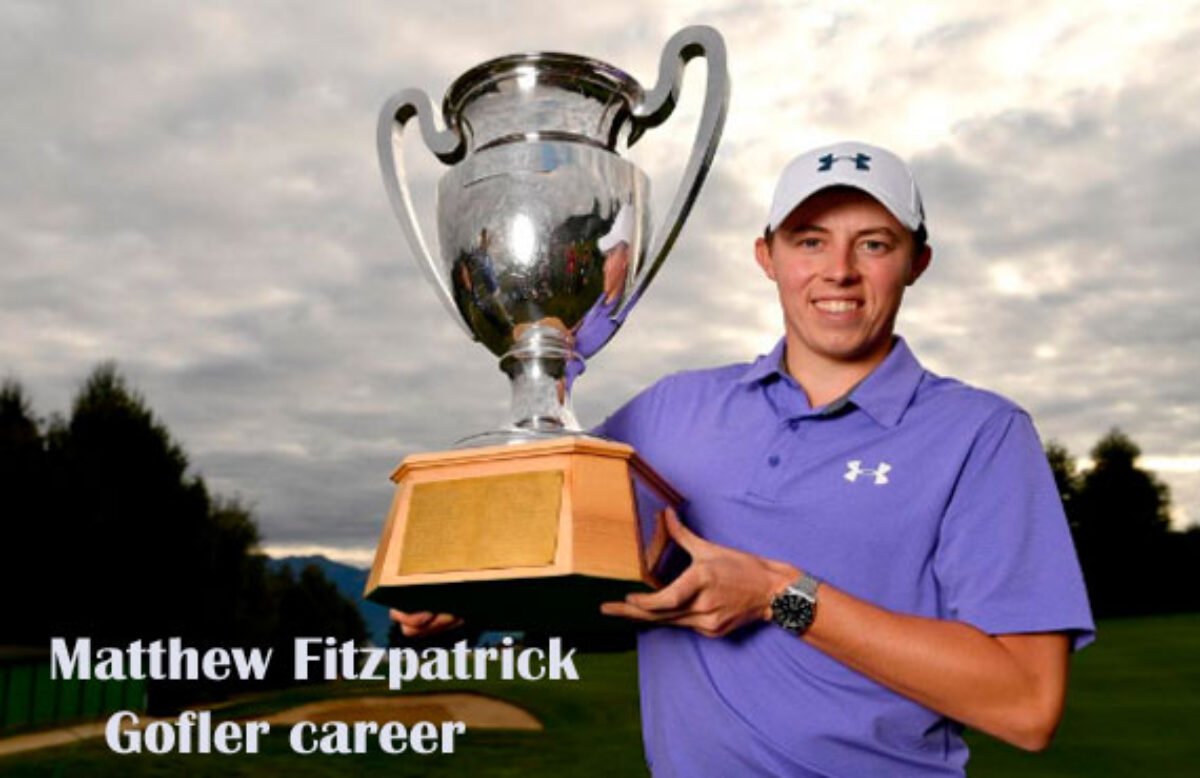 How much is Matthew Fitzpatrick's Net Worth as of 2023?