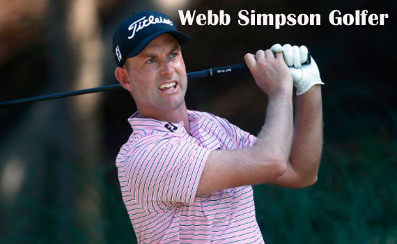 Webb Simpson golfer