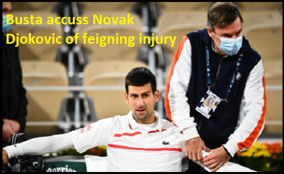 Novak Djokovic Secures Victory as Busta Accuses Him of Feigning Injury