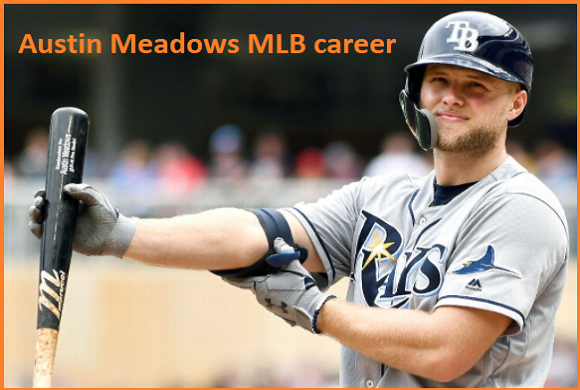 Austin Meadows MLB Stats, Wife, Net Worth, Contract, Family