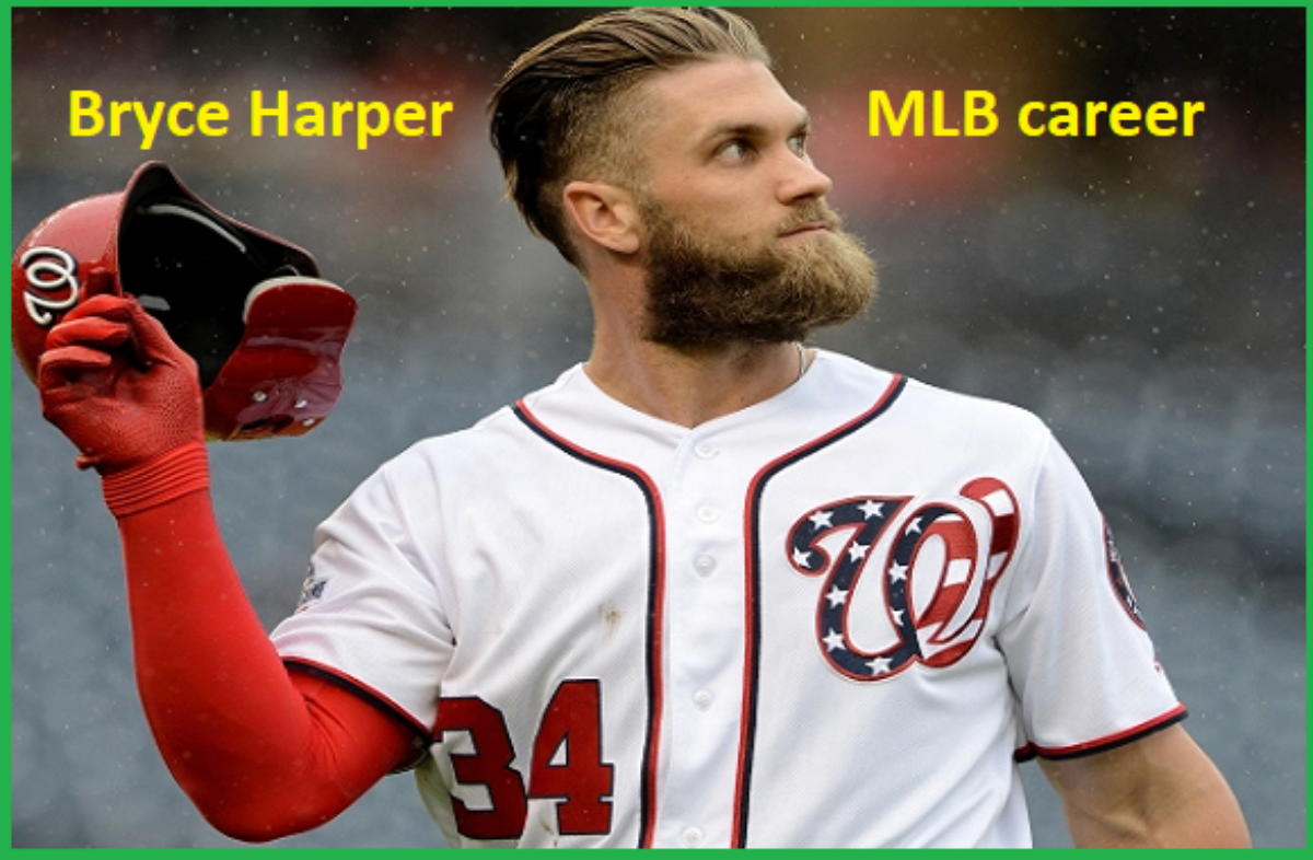 Bryce Harper's Profile: Age, height, tattoos, contract and net worth