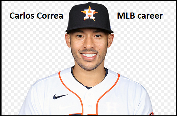 Carlos Correa MLB Stats, Wife, Net Worth, Contract, Family