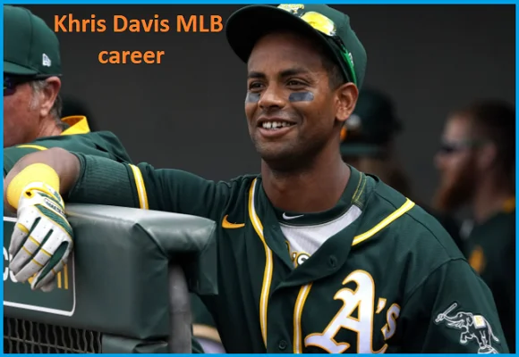 Khris Davis traded to Rangers for a veteran shortstop and cash, per reports  – Daily Democrat