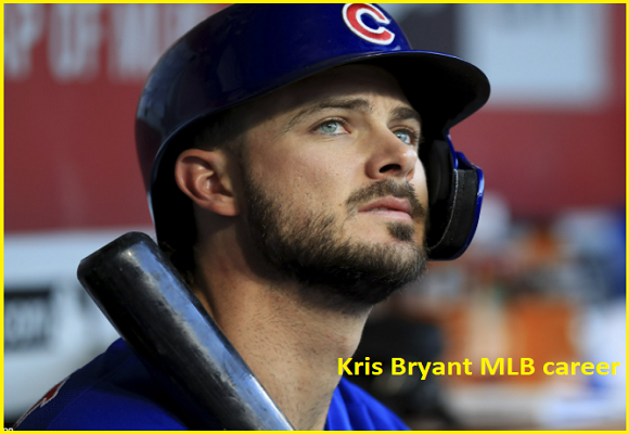 Kris Bryant Baseball stats, wife, net worth, salary, contract, family and more