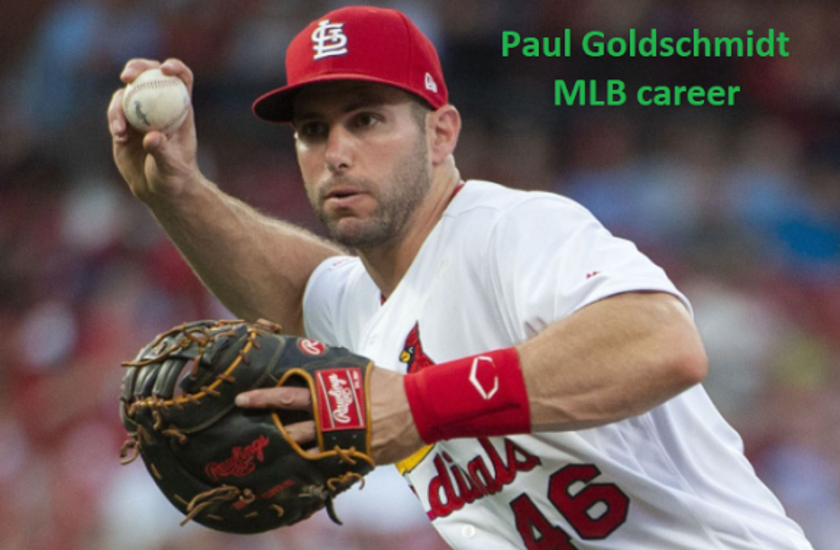 Who is Amy Goldschmidt, wife of Paul Goldschmidt? His parents, family,  networth, jersey 