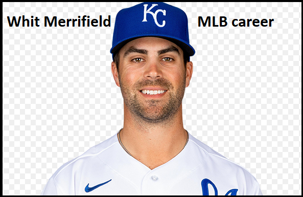 Whit Merrifield MLB Stats, Wife, Net Worth, Contract, Family