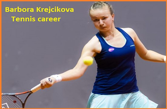 Barbora Krejcikova Tennis Career, Husband, Net Worth, Family