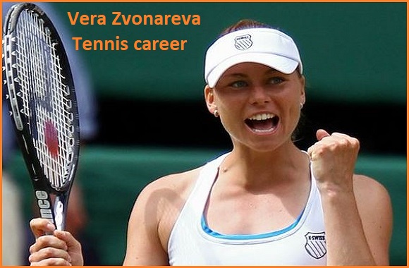 Vera Zvonareva tennis career, husband, net worth, salary, height, family and more