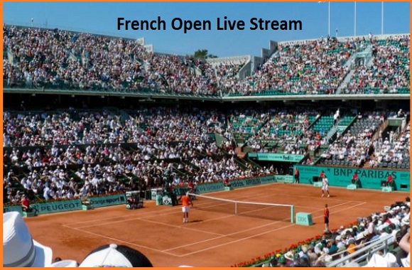 French open 2021 live