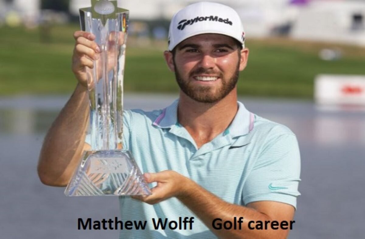 What is Matthew Wolff Net Worth as of 2023?