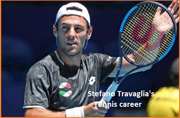 Stefano Travaglia tennis ranking, wife, net worth, salary, height, family and more