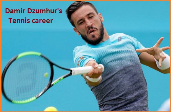 Damir Dzumhur tennis player, wife, net worth, salary, height, family and more