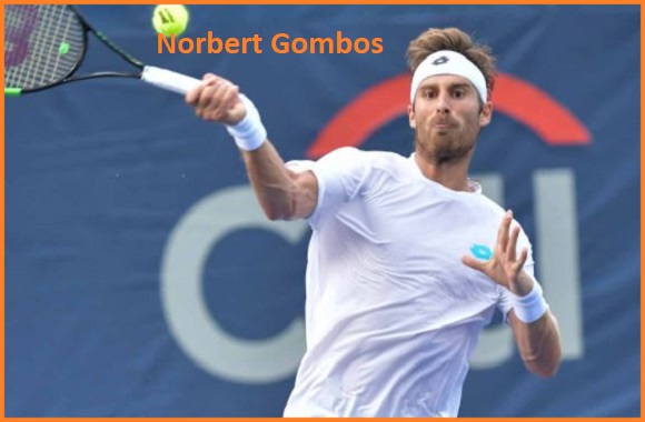 Norbert Gombos tennis player, wife, net worth, salary, height, family and more