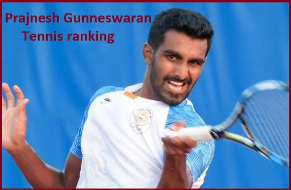 Prajnesh Gunneswaran Tennis Player, Wife, Net Worth, Family