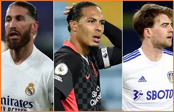 Top players set to miss the Euro