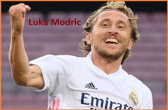 Luka Modric Profile, wife, family, net worth goal, & FIFA 22