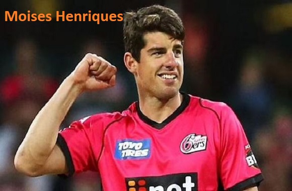 Moises Henriques Cricketer, batting, IPL, wife, family, age, height, and more