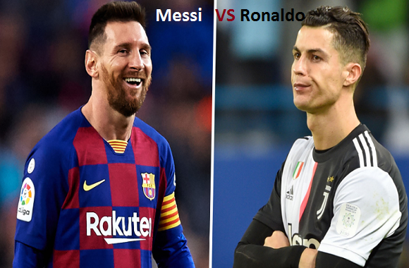 Who is the best Messi or Ronaldo