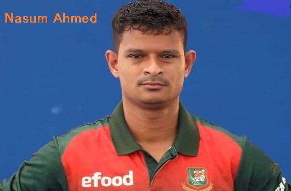 Nasum Ahmed Cricketer, Bowling, wife, family, age, height, and more 