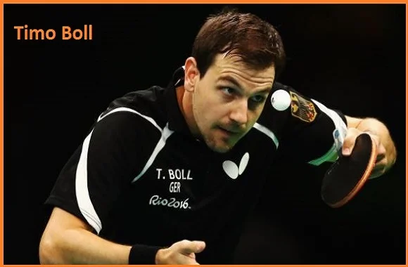 Timo Boll table tennis player, wife, net worth, salary, height, family, and more