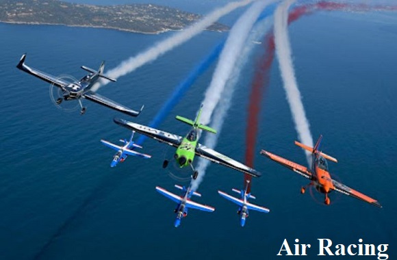 History of Air Racing, Equipment, Rules, and News