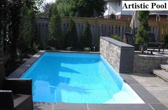 Artistic Pool