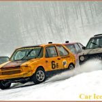 Car Ice Racing