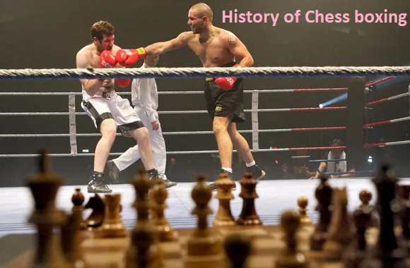History of chess boxing