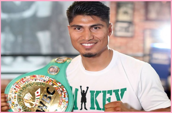 Mikey Garcia boxer, wife, net worth, salary, height, family, and more