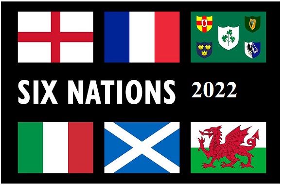 Six Nations 2022 Rugby
