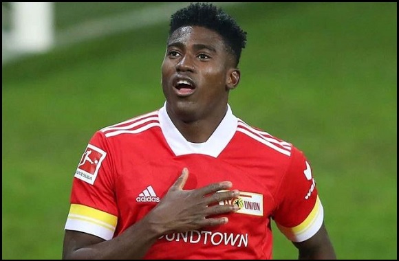 Taiwo Awoniyi Profile, height, wife, family, net worth, FIFA 22, goal, and more