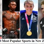 Most Popular Sports in New Zealand