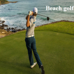 Beach golf