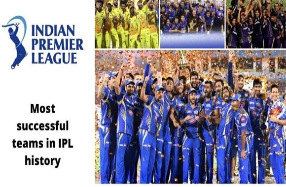 Decorated IPL teams since the year 2008