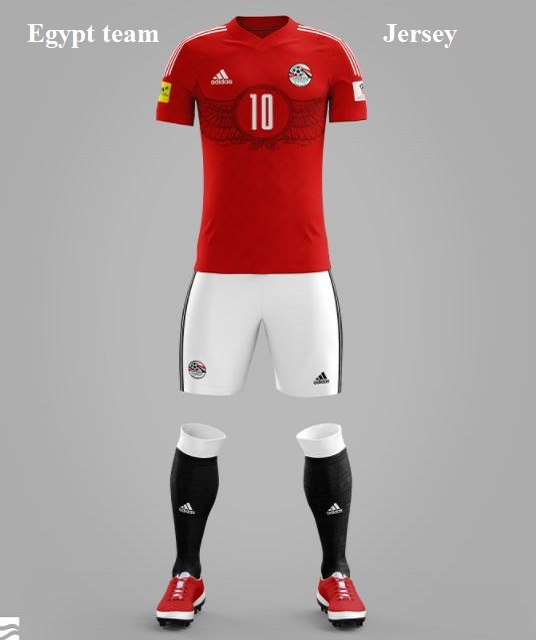Egypt National Football team Jersey