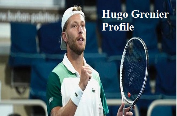 Hugo Grenier tennis player