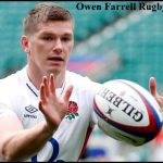 Owen Farrell Rugby player