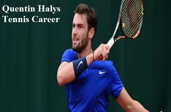 Quentin Halys tennis player